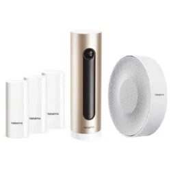 Pack de alarme inteligente com vídeo Netatmo - NBU-AS-PRO