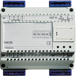 Interface para interligar sistema de 8 fios / 2 fios - 6 módulos DIN - 346150