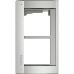 New Sfera - Espelho + Suporte 2 módulos - Alumínio - 350221