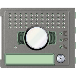 New Sfera - Frontal para módulo áudio/vídeo com 1 botão - Robur (antivandalismo) - 351215