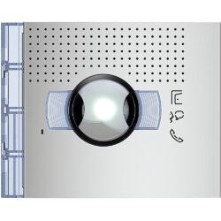 New Sfera - Frontal módulo áudio/vídeo grande angular - Alumínio - 351301