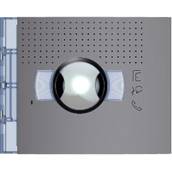 New Sfera - Frontal módulo áudio/vídeo grande angular - Escuro - 351303