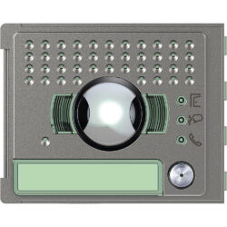 New Sfera - Frontal áudio/vídeo grande angular com 1 botão - Robur (antivandal.) - 351315