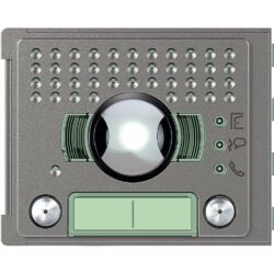 New Sfera - Frontal áudio/vídeo grande angular, 2 botões / dupla fila - Robur - 351325