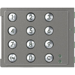 New Sfera - Frontal para módulo teclado digital (code-lock) - Robur (antivanda.) - 353005