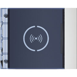 New Sfera - Frontal para módulo leitor de cartões RFID - Alumínio - 353201