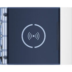 New Sfera - Frontal para módulo leitor de cartões RFID - Branco - 353202