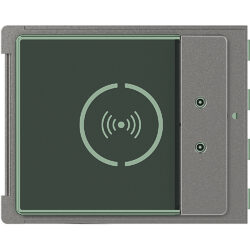 New Sfera - Frontal para módulo leitor de cartões RFID - Robur (antivandalismo) - 353205