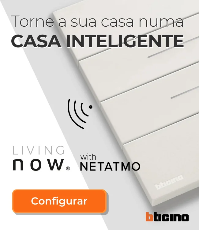 Configure a sua casa inteligente