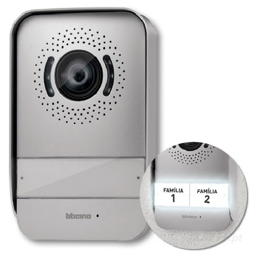 Kit Videoporteiro BTicino Easykit da Legrand